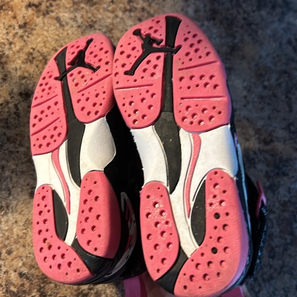 Air Jordan 8 Retro PS Pinksicle kids 11c - Picture 5 of 6